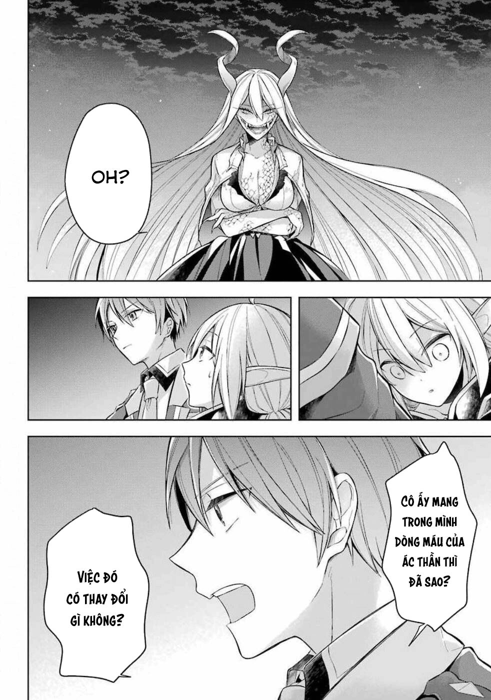 shijou saikyou no daimaou, murabito a ni tensei suru chapter 17 40