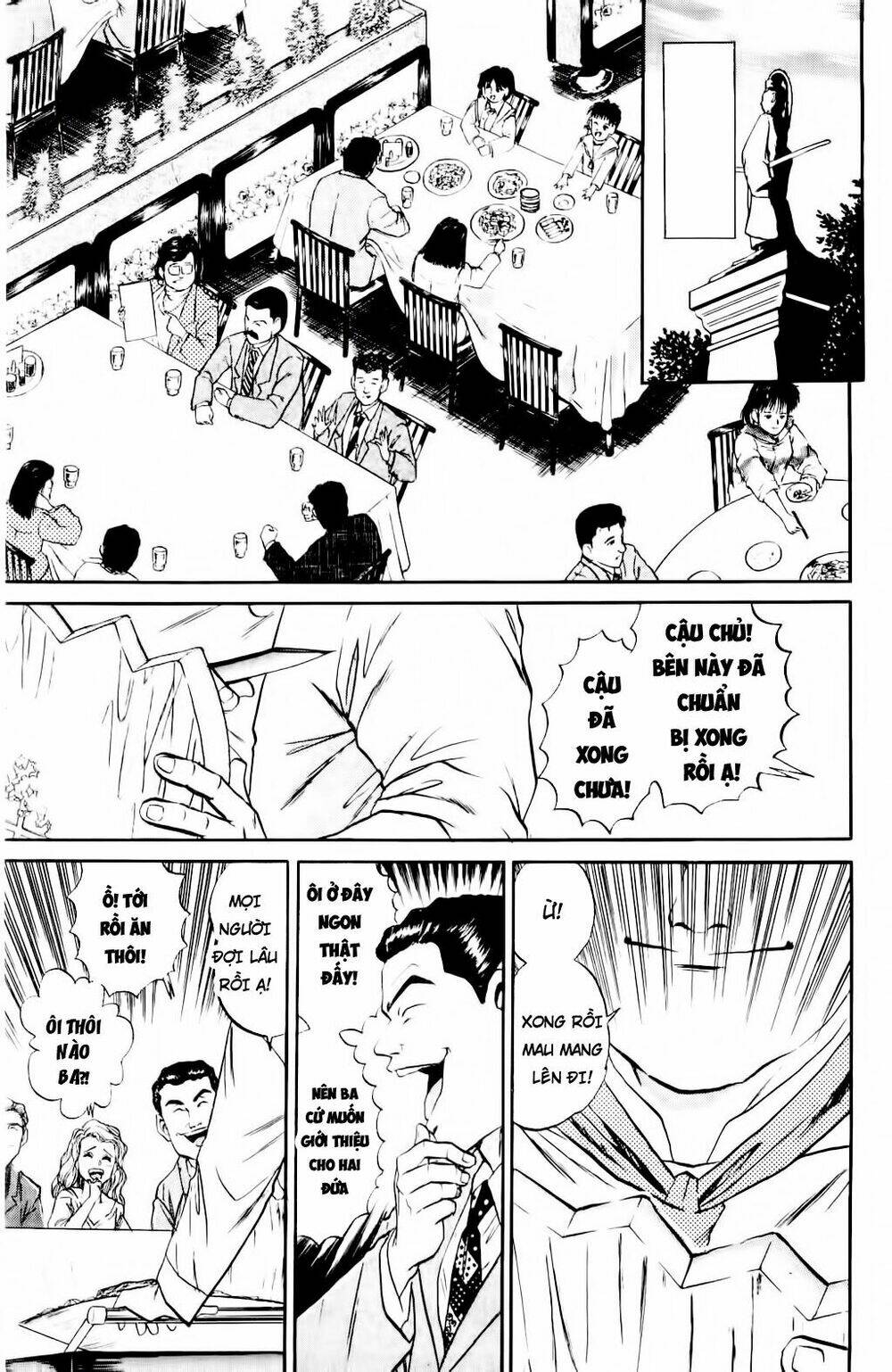 iron wok jan - đầu bếp siêu đẳng chapter 12 5