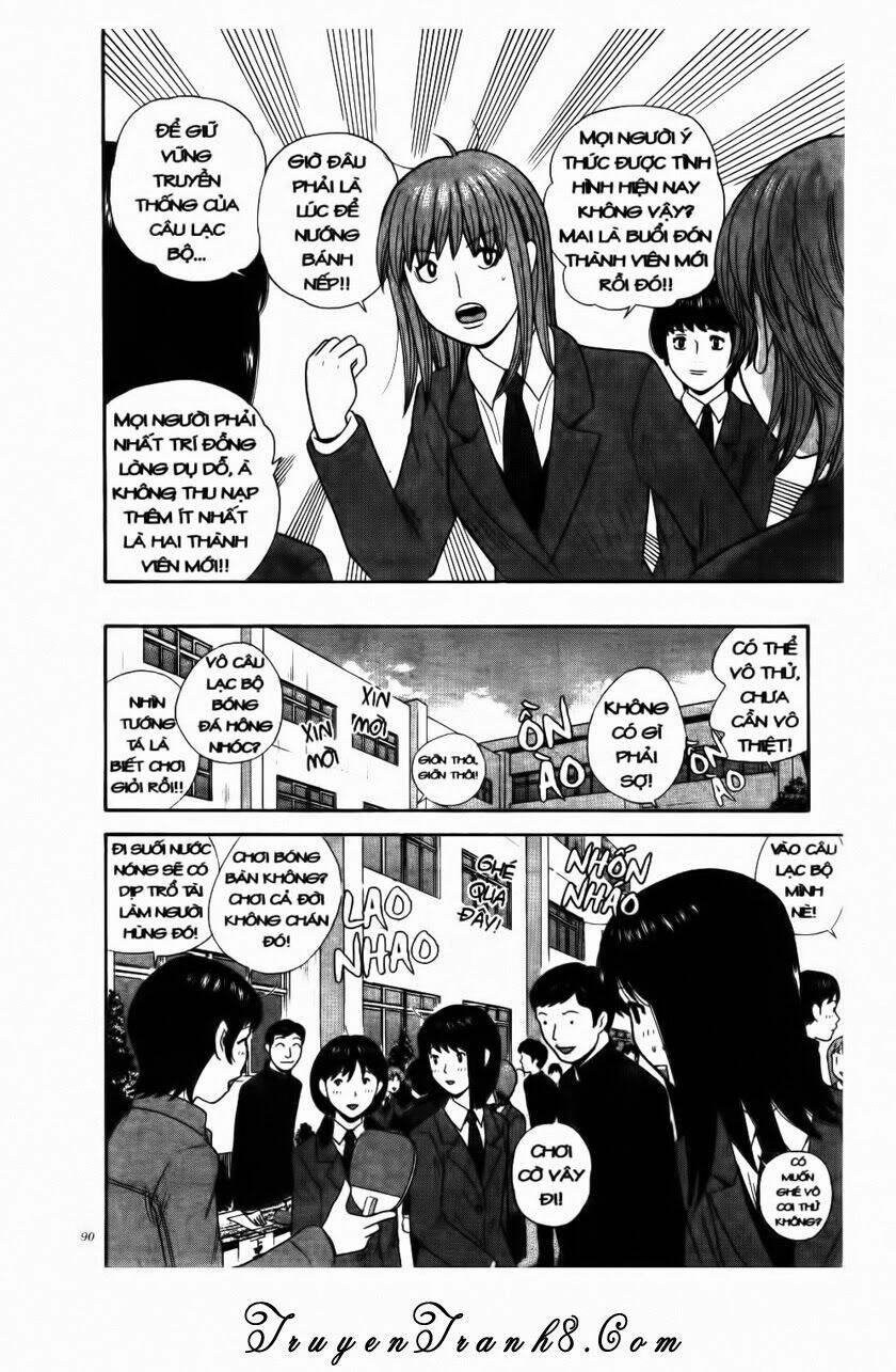 ocha ni gosu - đến quỷ cũng uống trà chapter 104 13