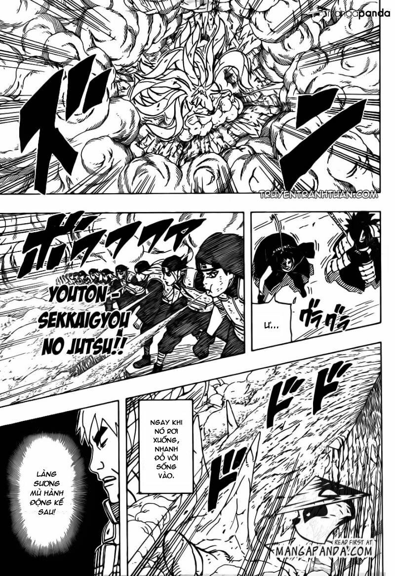 naruto - cửu vĩ hồ ly chapter 612 13