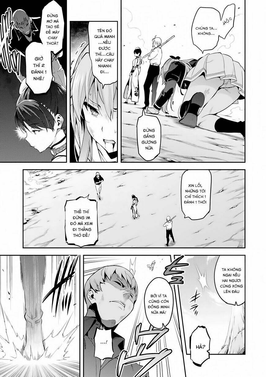 maken-ki! chapter 86 16