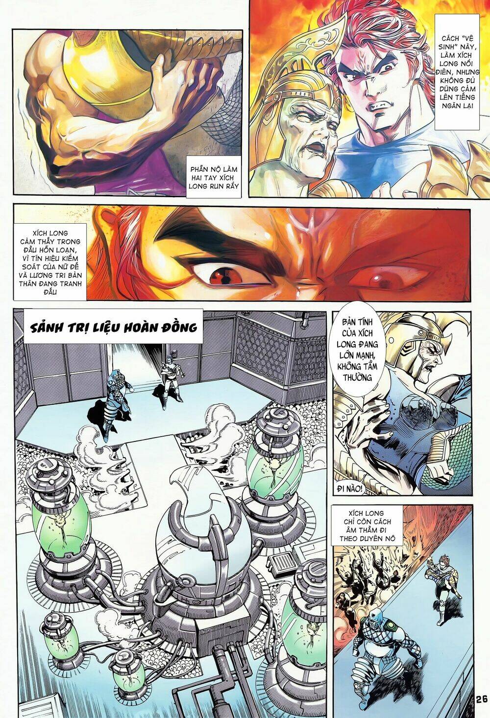 long hổ 5 thế chapter 172 10