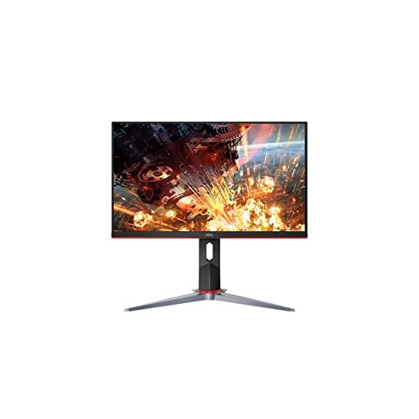 Màn hình AOC 24G2 24&quot; IPS 144Hz FreeSync compatible chuyên gaming - Hàng Chính Hãng