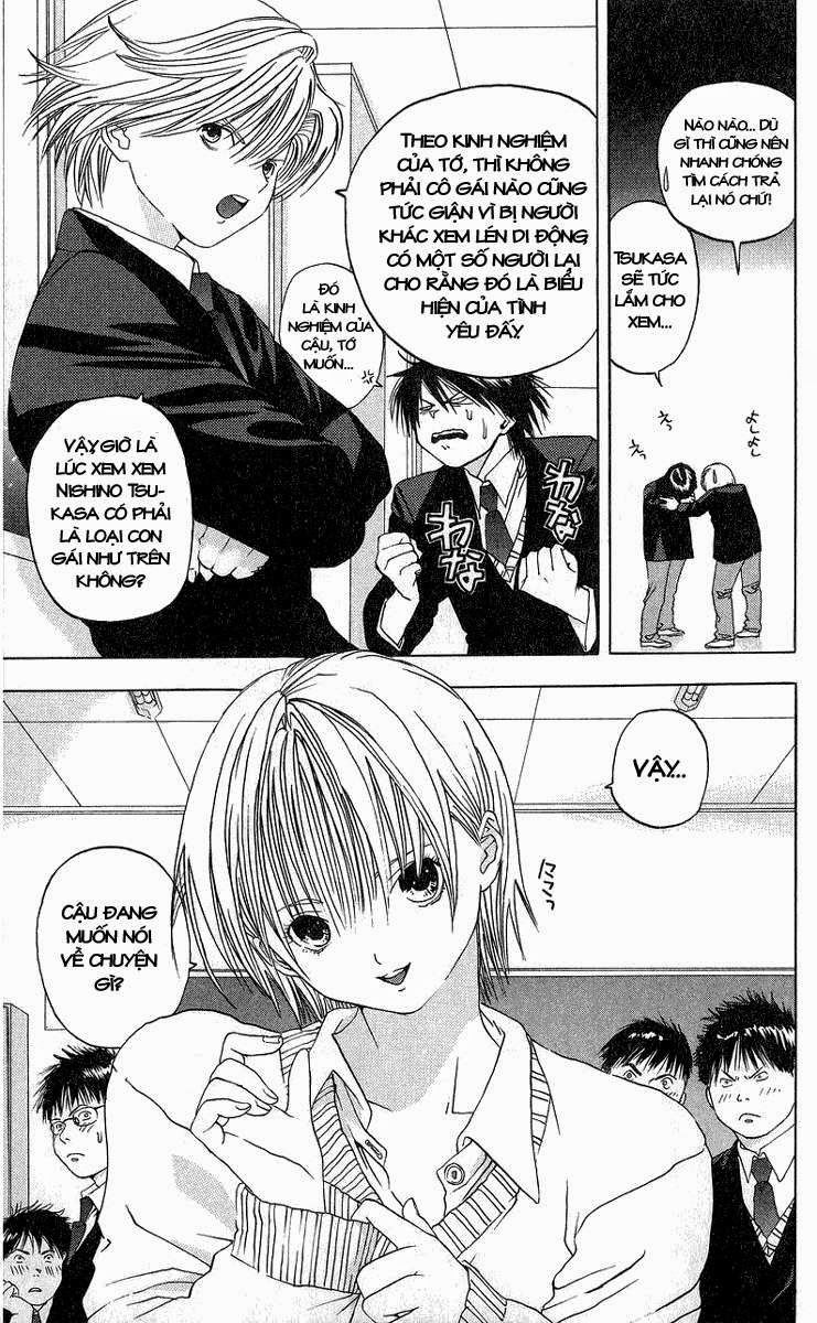 quần lót dâu tây - east side story chapter 5 7