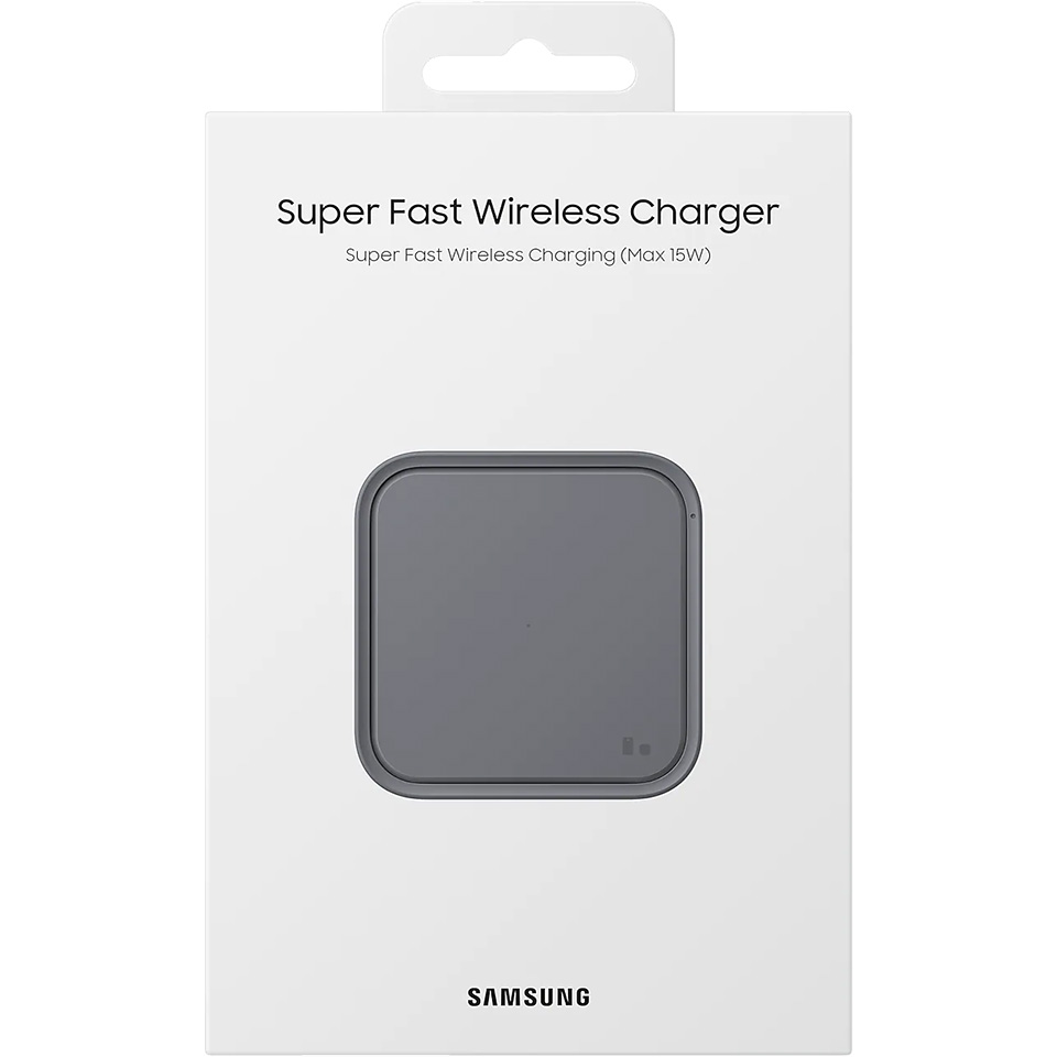 Đế sạc Samsung không dây P2400 - 15W - Hàng chính hãng - ( Sản phẩm kèm theo 01 bộ sạc nhanh 25w)