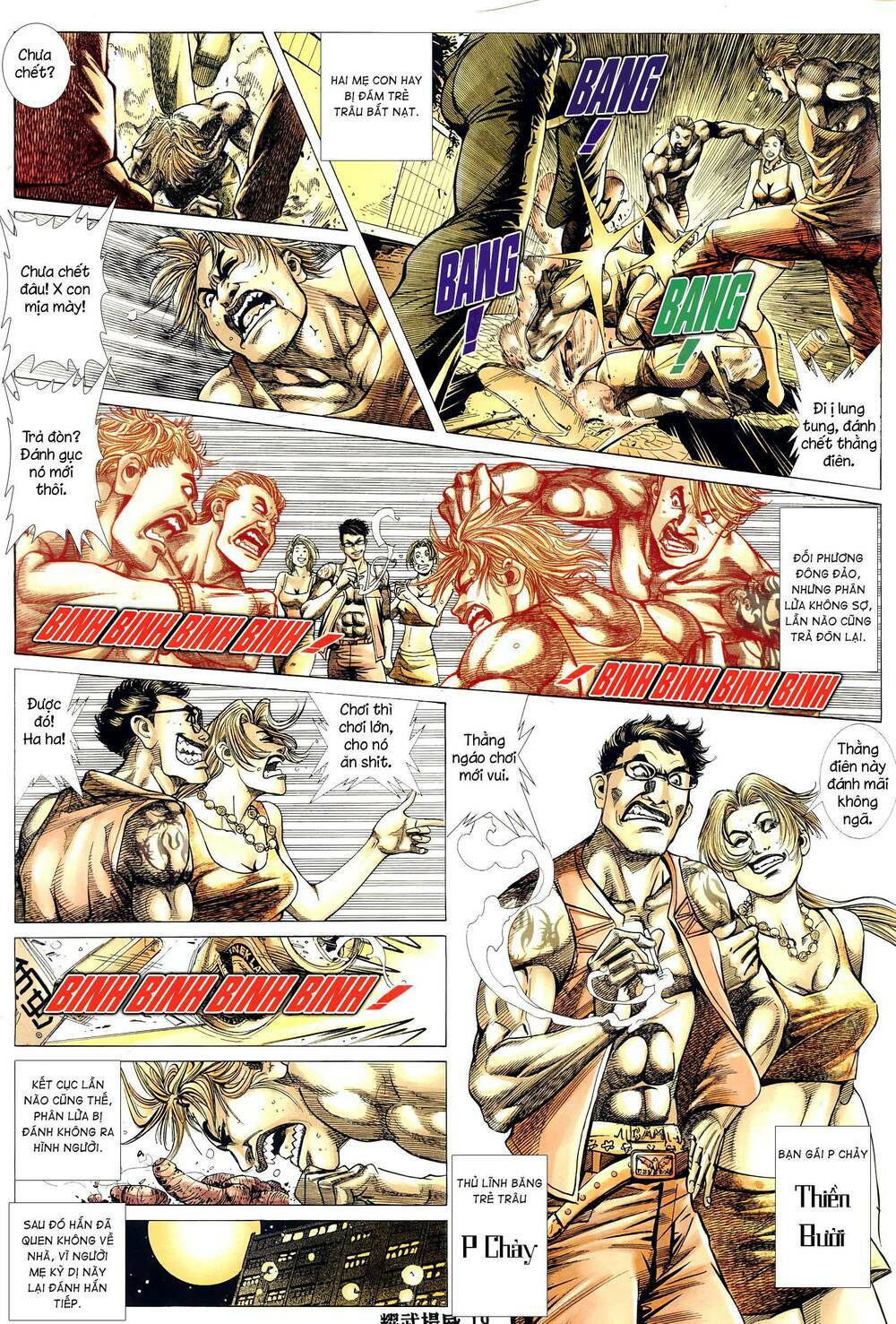 diệu võ dương oai chapter 323 17