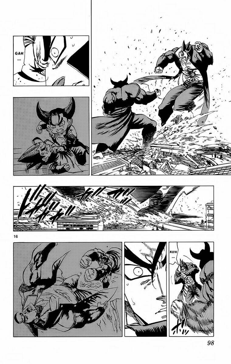 kongou banchou chapter 110 15