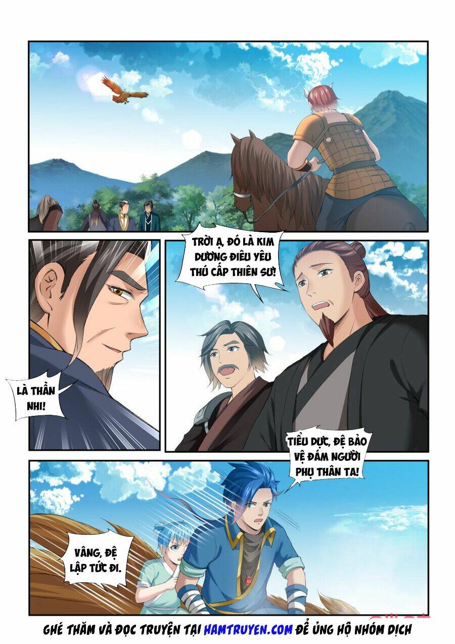 cửu tinh thiên thần quyết chapter 208 5