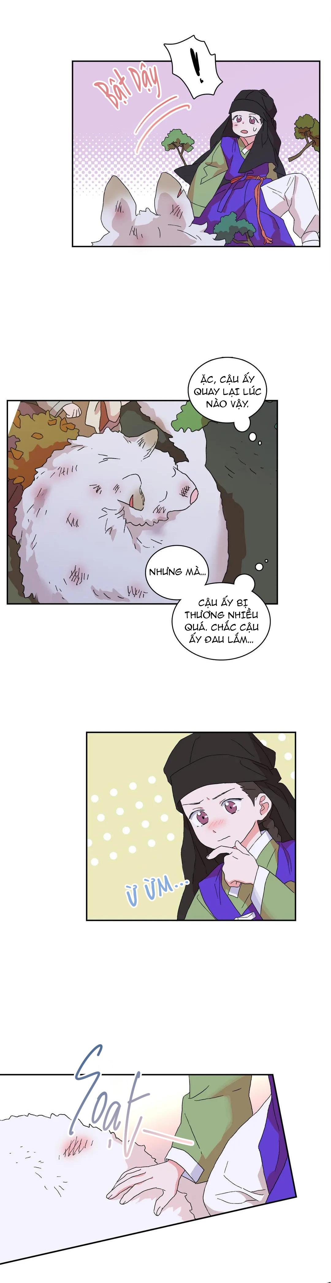 bl cổ trang - âu cổ ngắn nhà kim chapter 6.5 19