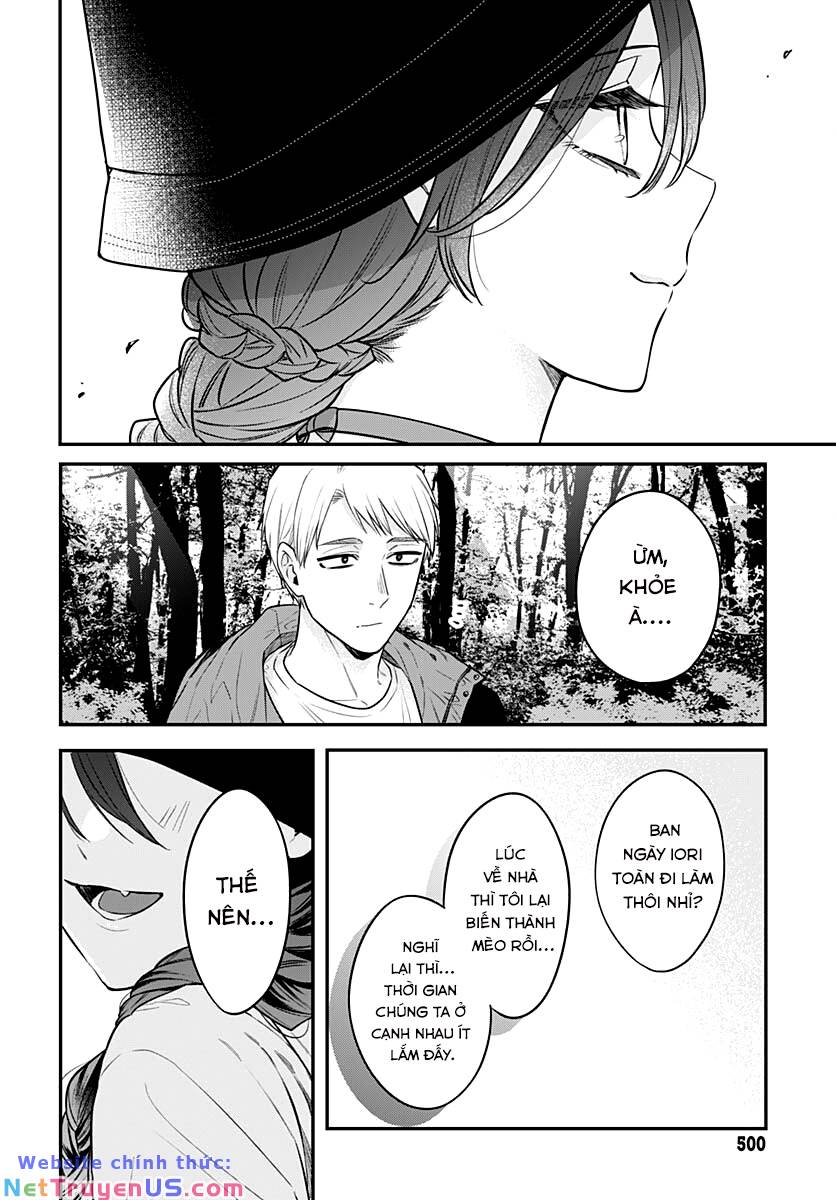 mi-chan muốn được nhận nuôi! chapter 11 20