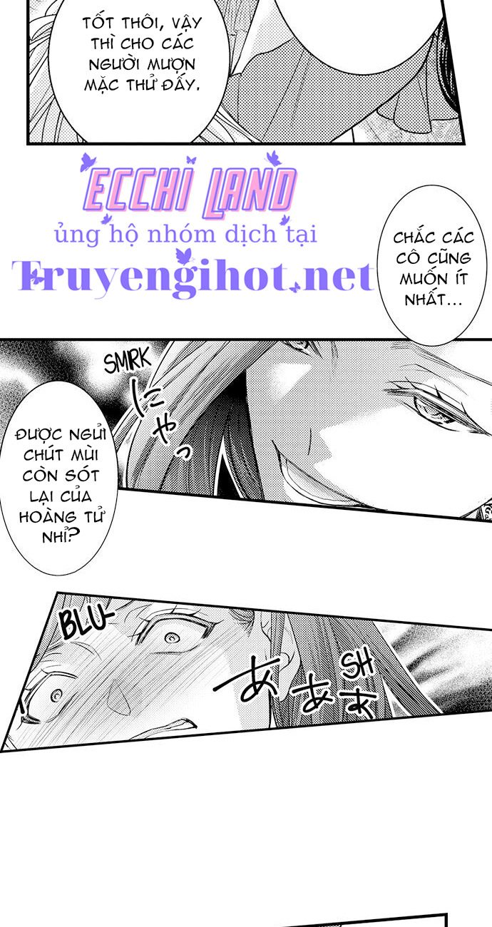 chuyển sinh vào thế giới khác ~ nếu muốn trở thành nữ hoàng hãy tìm cách để được hoàng đế sủng ái vào ban đêm chapter 53.2 2