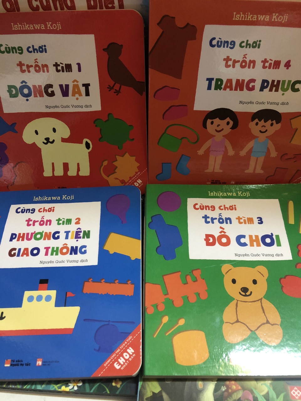 Cùng Chơi Trốn Tìm - Tập 3: Đồ Chơi