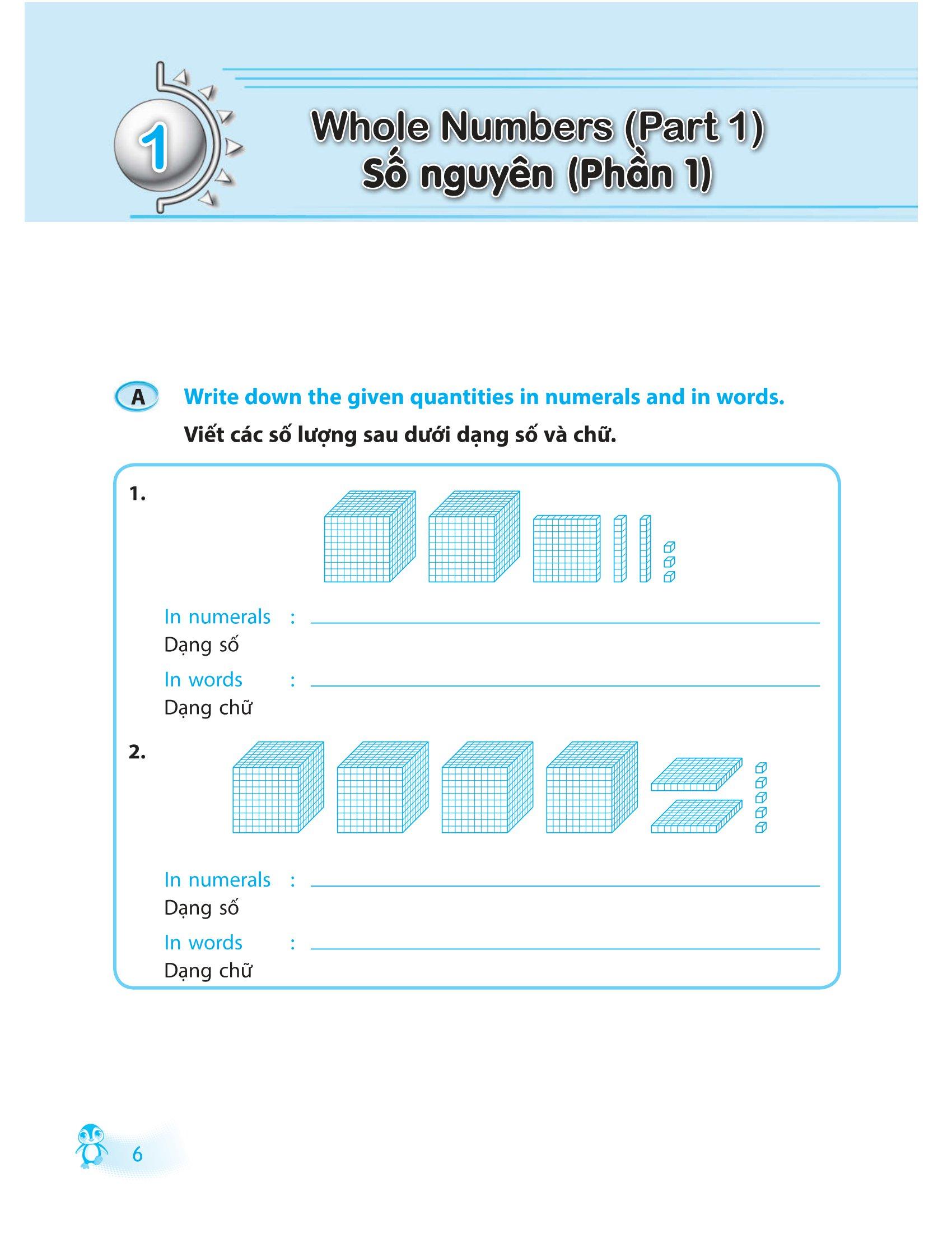 Tinh Thông Toán Học - Mastering Mathematics - Dành Cho Trẻ 9-10 Tuổi - Quyển A