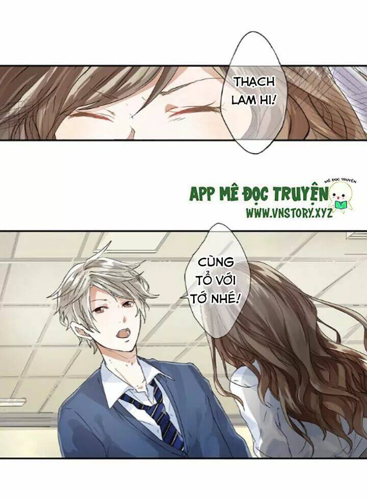 ngàn vạn nụ hôn đầu chapter 8 28