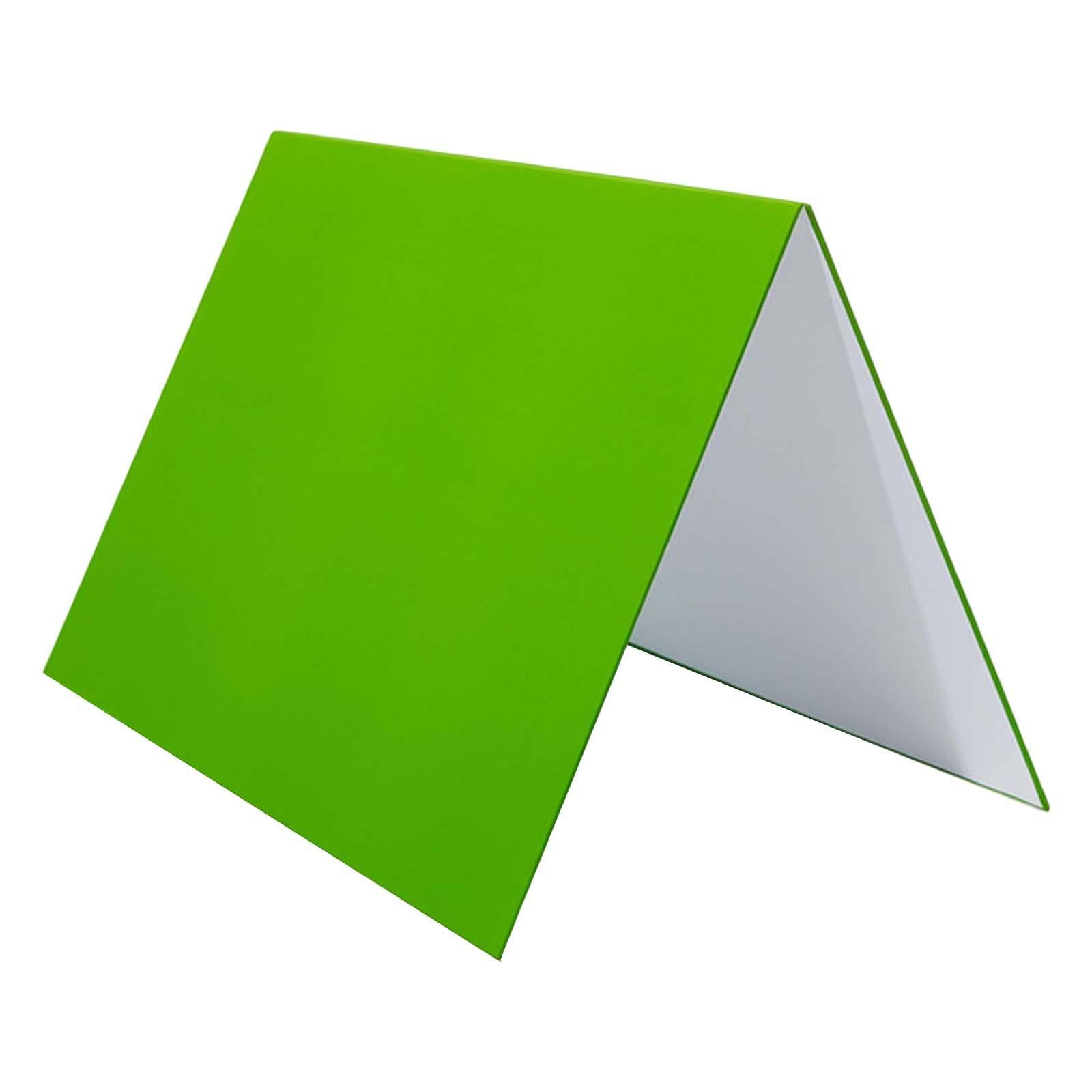 White and Green Photography Reflecting Paper Board Folding A3 Accessories Light Reflector Diffuser