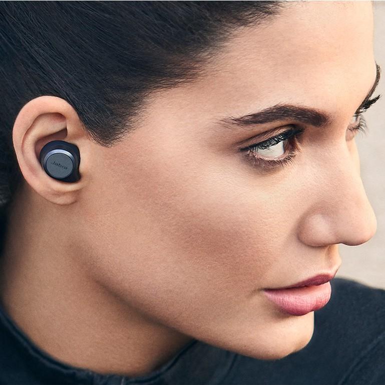 Tai Nghe Bluetooth Jabra Elite Active 75t ( Có Hỗ Trợ Sạc Không Dây ) - Hàng Nhập Khẩu