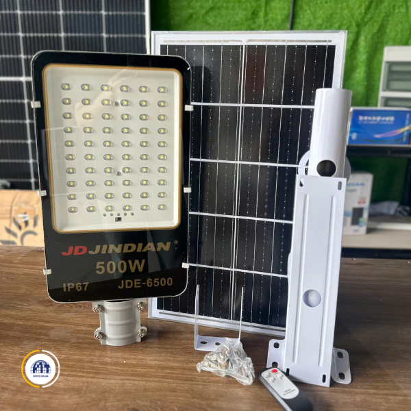 Đèn đường NLMT JDE6500 – 500W JINDIAN