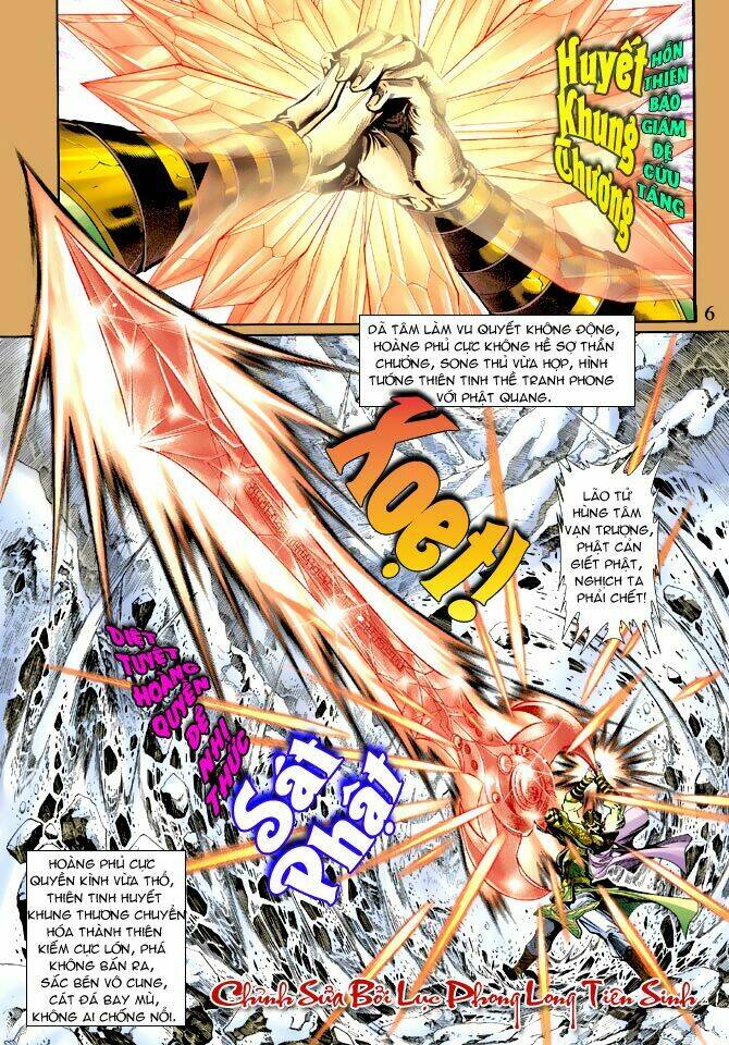 thiên tử truyền kỳ 5 - như lai thần chưởng chapter 51 6