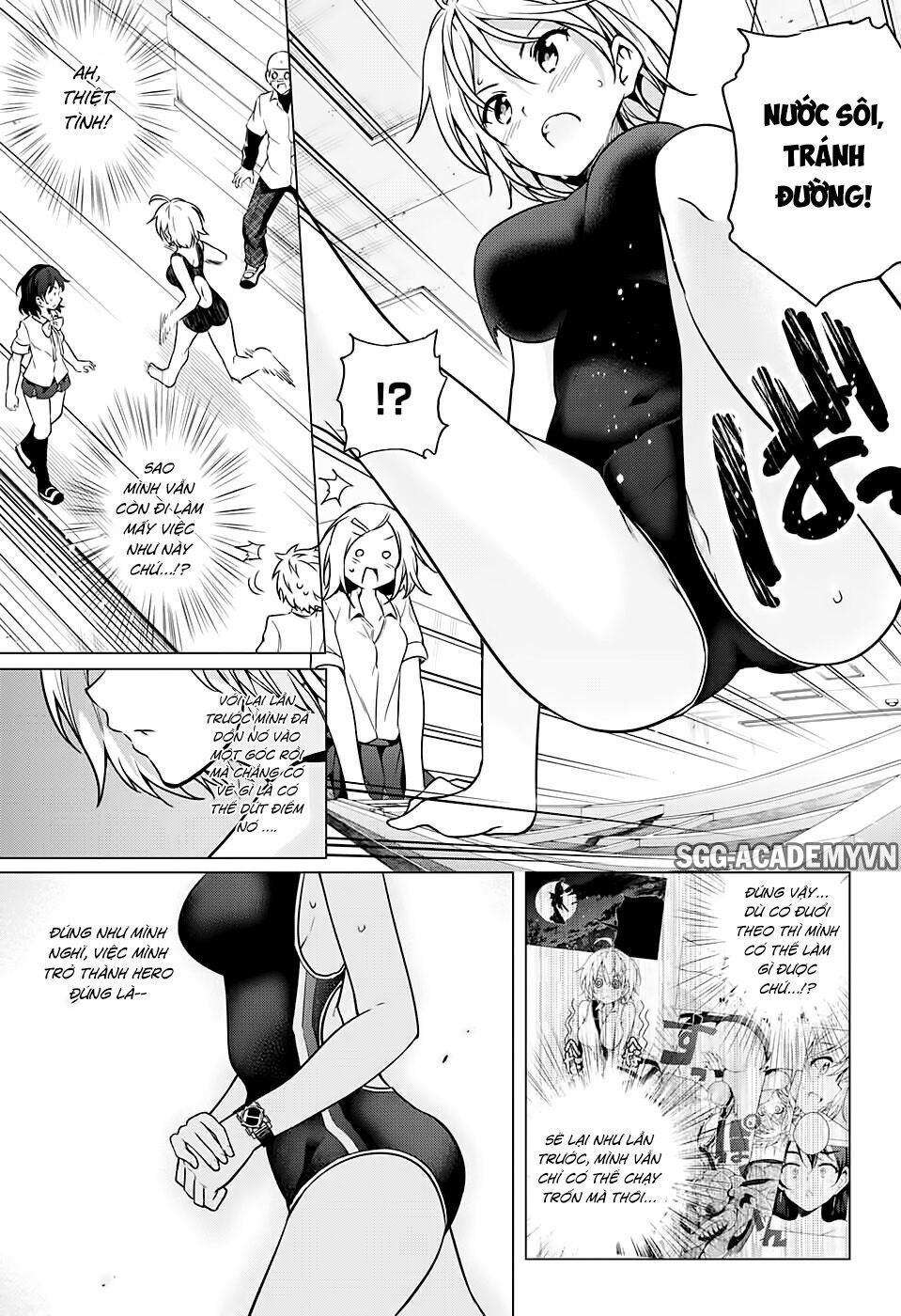 dokyuu hentai hxeros chapter 4 13