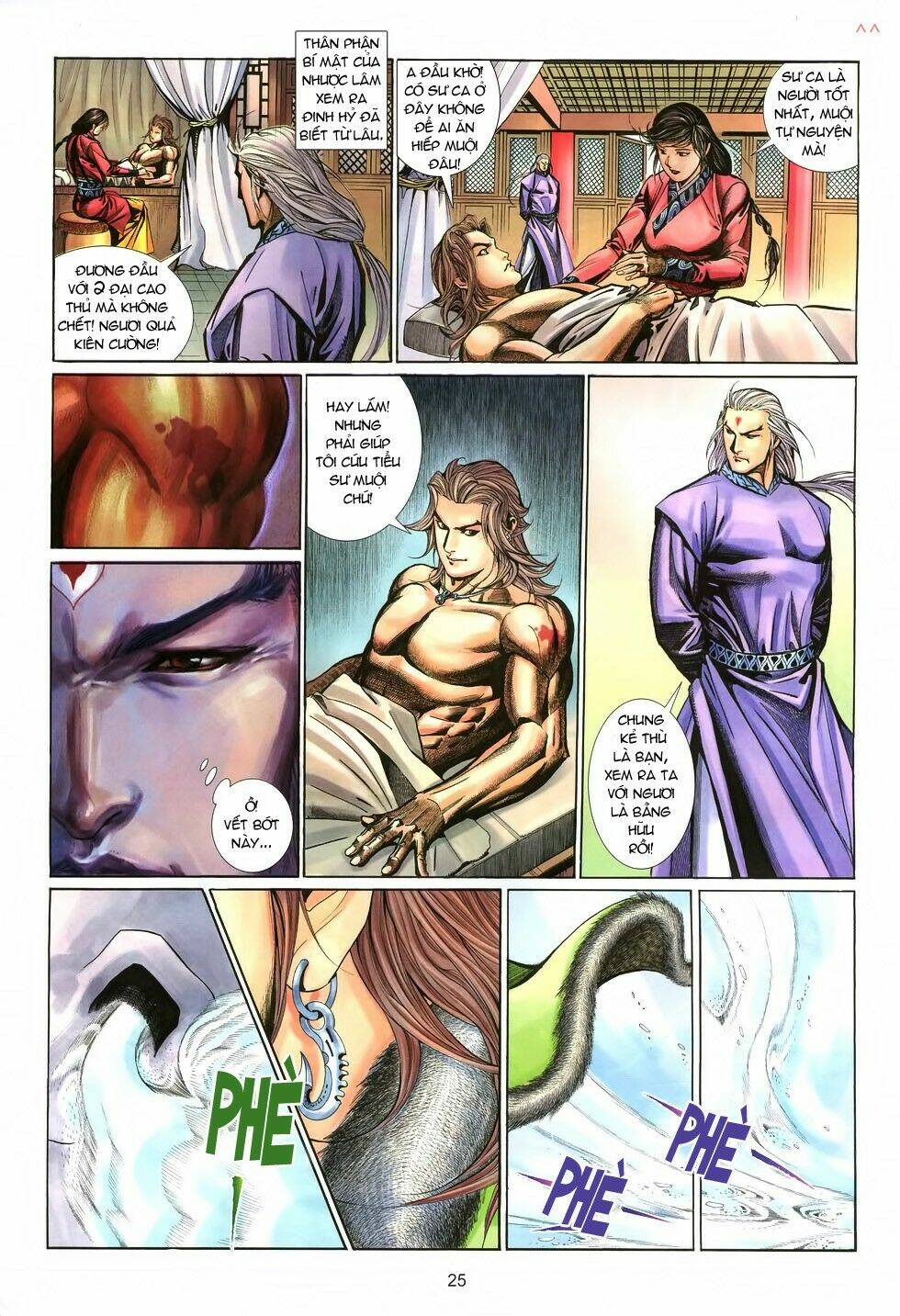 thất chủng vũ khí chapter 7 26