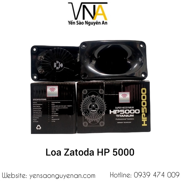 Loa HP 5000 Zatoda