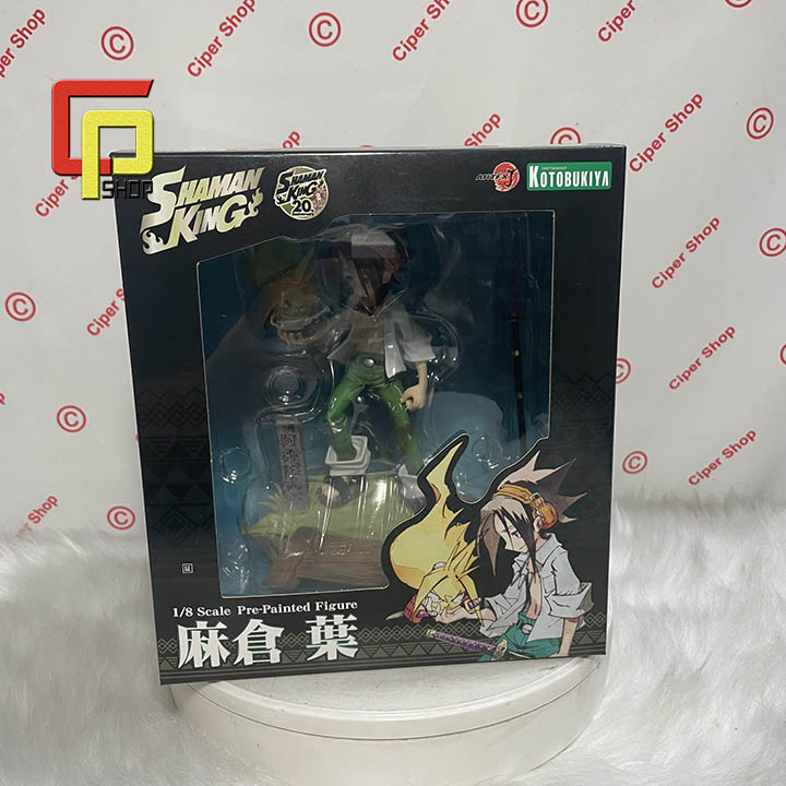 Mô hình Asakura YOH - Vua Pháp Thuật - Figure Shaman King