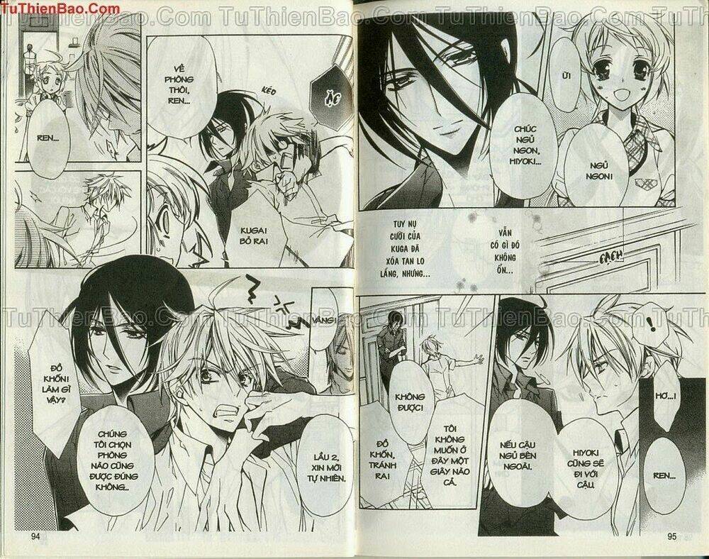 truy tìm trái tim thất lạc chapter 4 48