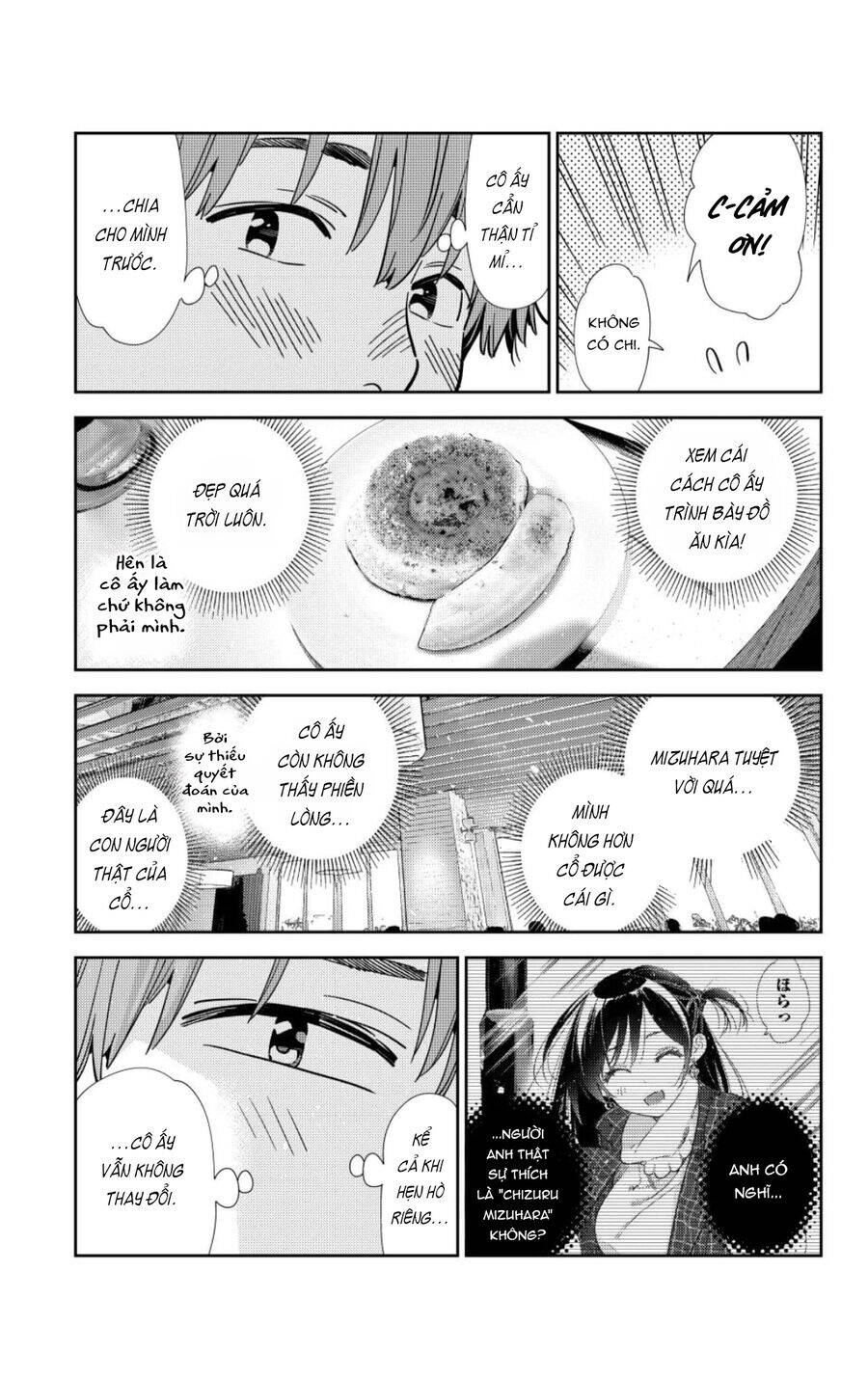 dịch vụ cho thuê bạn gái chapter 359 19