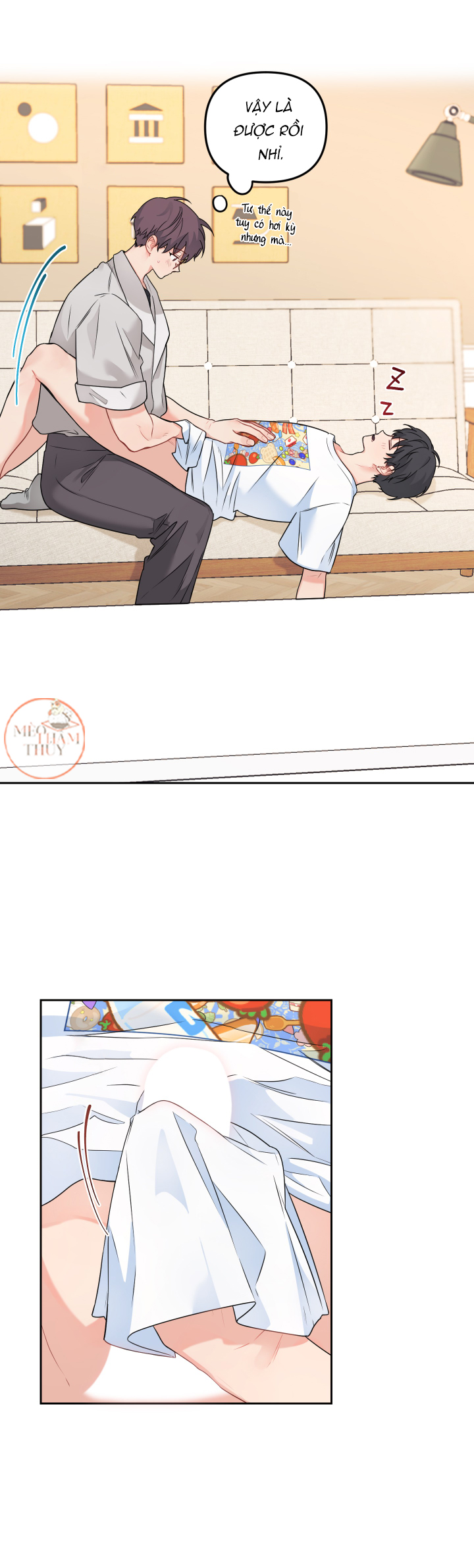 máu và tình yêu chapter 49 28