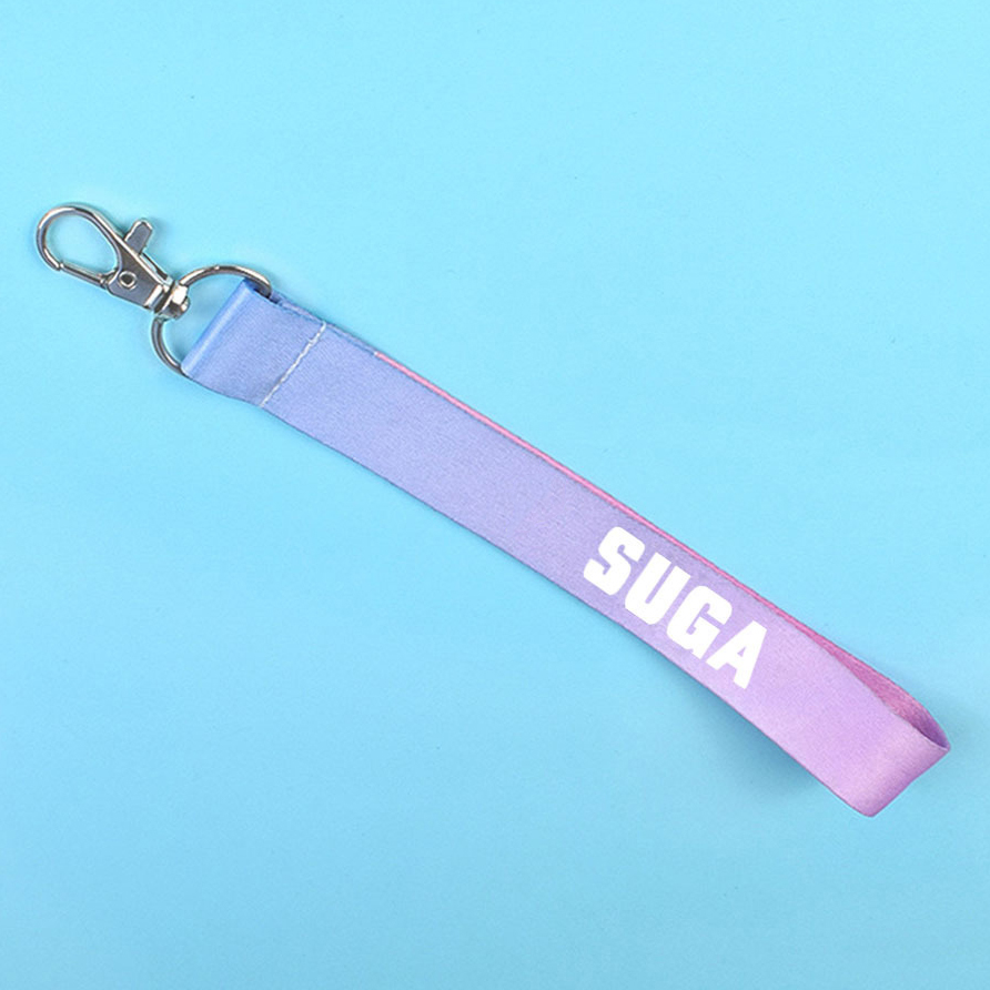 Móc khóa dây strap SUGA BTS