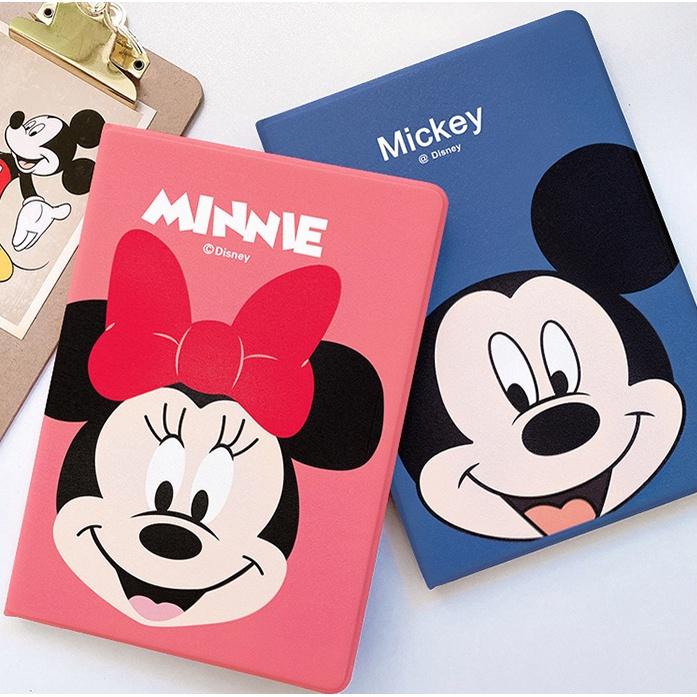 Bao da dành cho ipad 2017/2018/gen 5/gen 6/Air 1/2 hoạt hình siêu cute