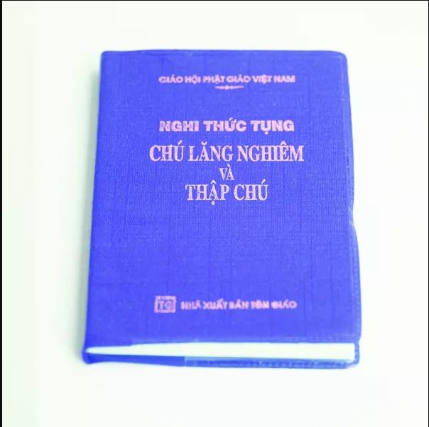 Nghi Thức Tụng Chú Lăng Nghiêm Và Thập Chú (Bỏ Túi)