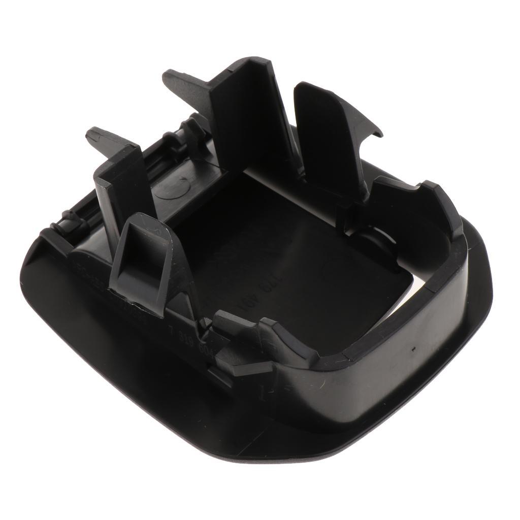 2x Universal Car Rear Child Seat Anchor, Safety Cover, Child Restraint Adjustment for E90 E91 E81 E87 F20