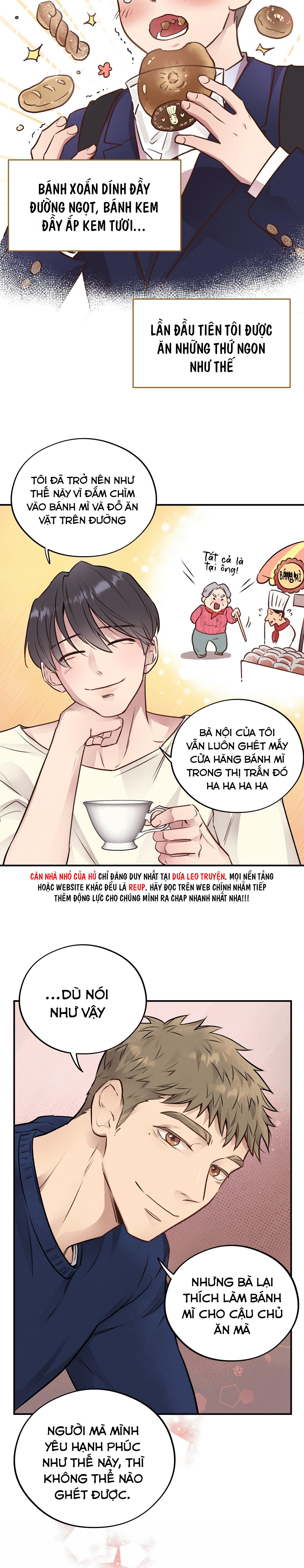 MẬT GẤU chapter 14