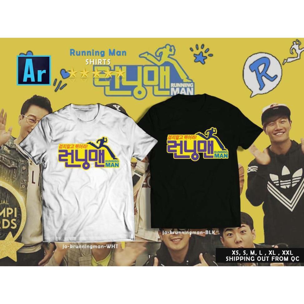 HOT- ÁO THUN Running Man cực chất