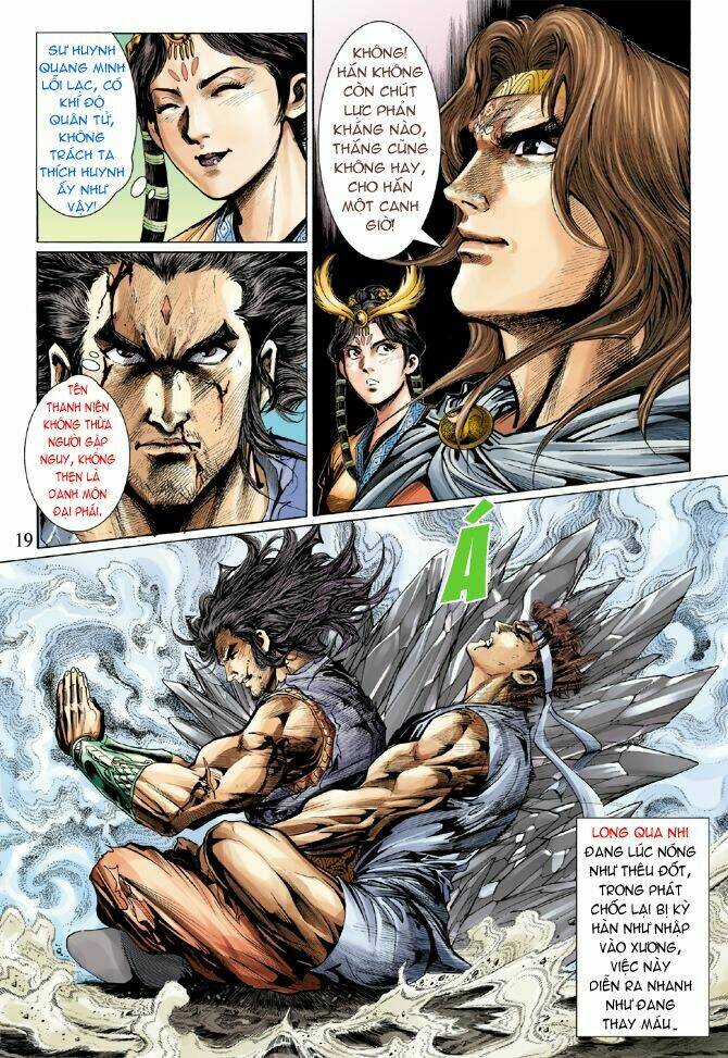 thiên tử truyền kỳ 5 - như lai thần chưởng chapter 2 16