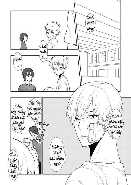 akakise - knb short doujinshi chapter 50 3