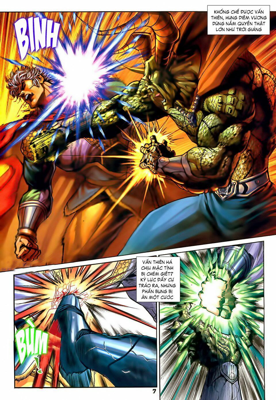 thần binh huyền kỳ i chapter 34 7