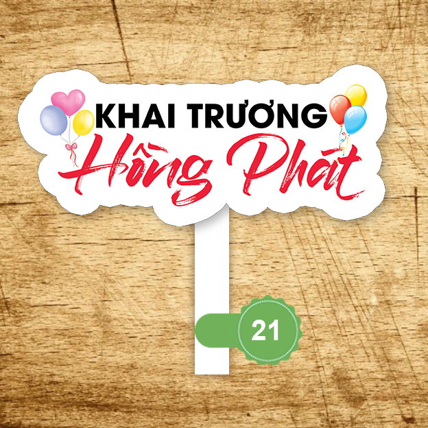Hashtag chụp ảnh khai trương MS 21