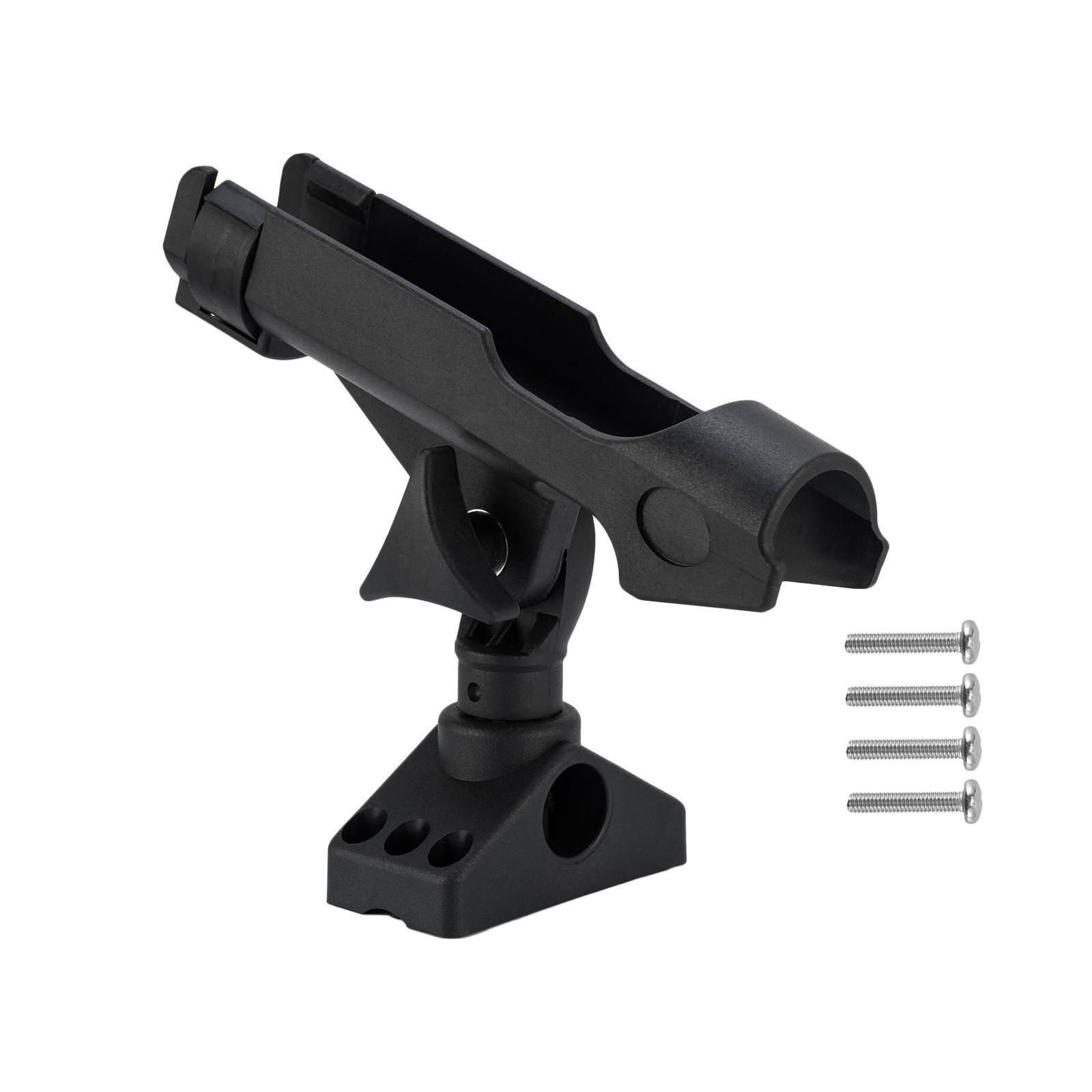 Fishing Rod Holders Fishing Rod Racks Deck Mount Fishing Rod Mounting Bracket Fishing Pole Holder Adjustable for Marine Fishing Boat Truck