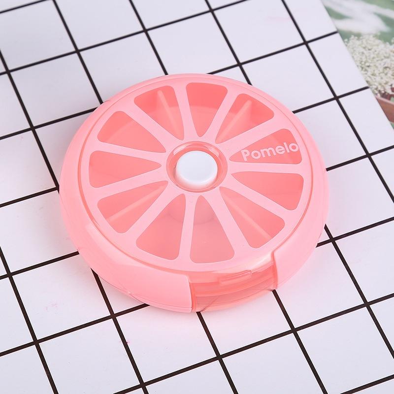 Hộp chia thuốc 7 ngày tiện dụng hình trái cây xinh xắn