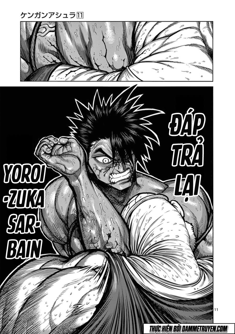 kengan ashua - zero atula chapter 87 12