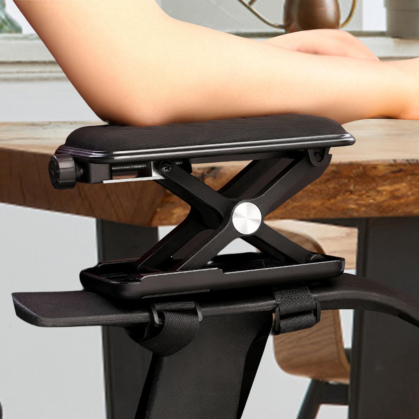 Chair Armrest Cushions, Lift Adjustment Support Elbows and Forearms for Office Chair