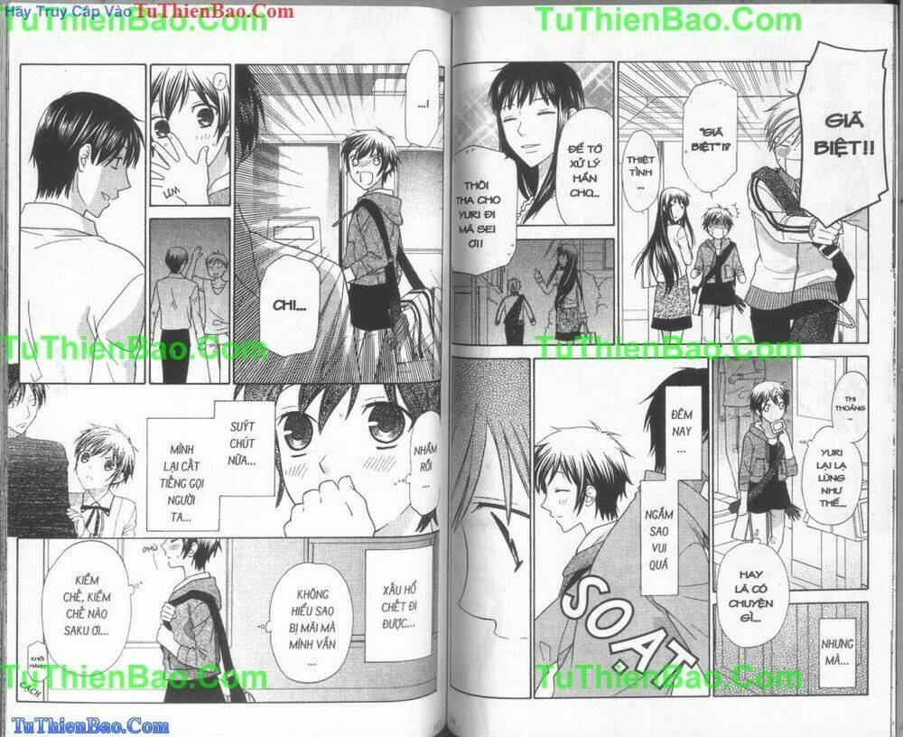 những vì sao lấp lánh chapter 1.3 21