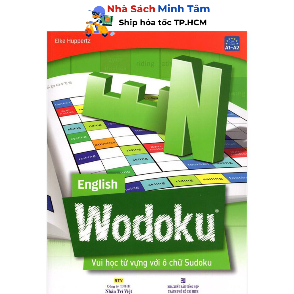 Sách - English Wodoku: Vui Học Từ Vựng Với Ô Chữ Sudoku