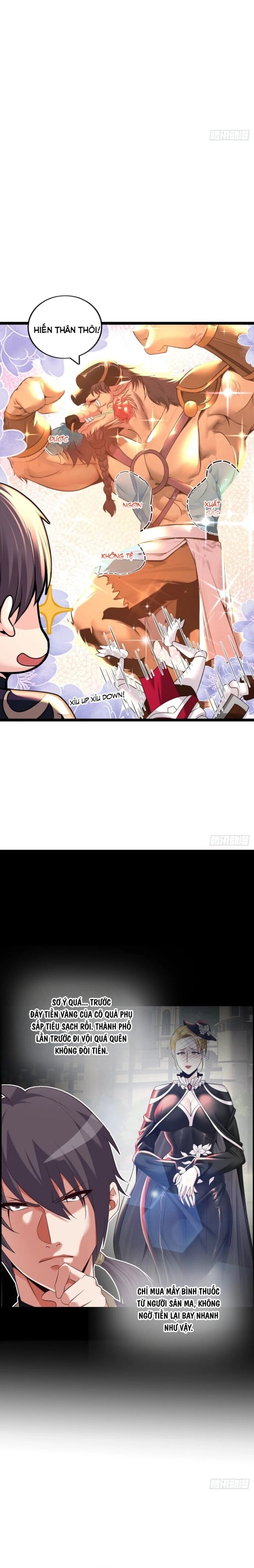 phát sóng trực tiếp, ta cầu hôn với nữ quỷ, vậy mà nàng lại đồng ý! chapter 39 6