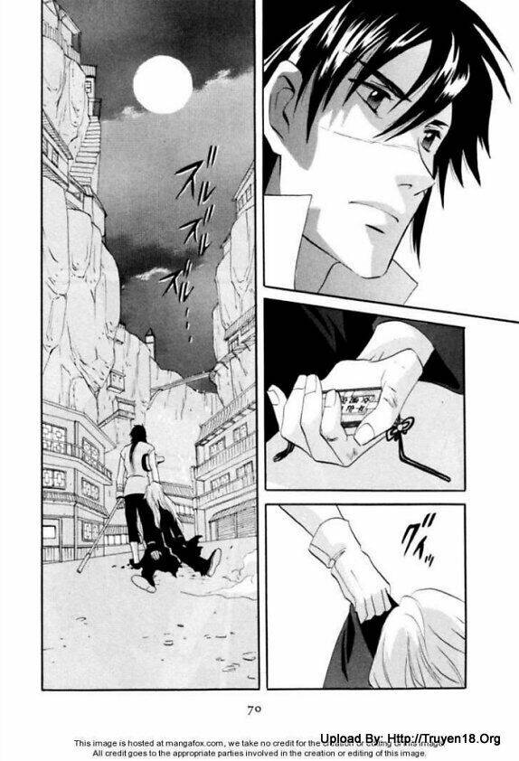 touhou shinigami: meteor methuselah gaiden chapter 2 41