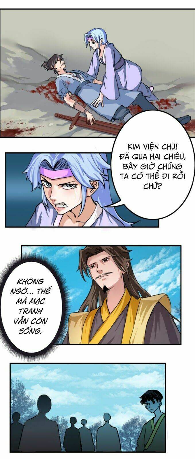 cực vũ huyền đế chapter 30 7