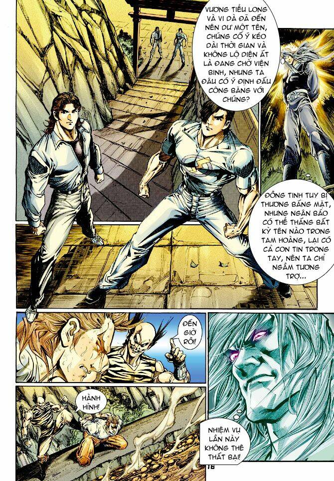 tân tác long hổ môn chapter 114 15