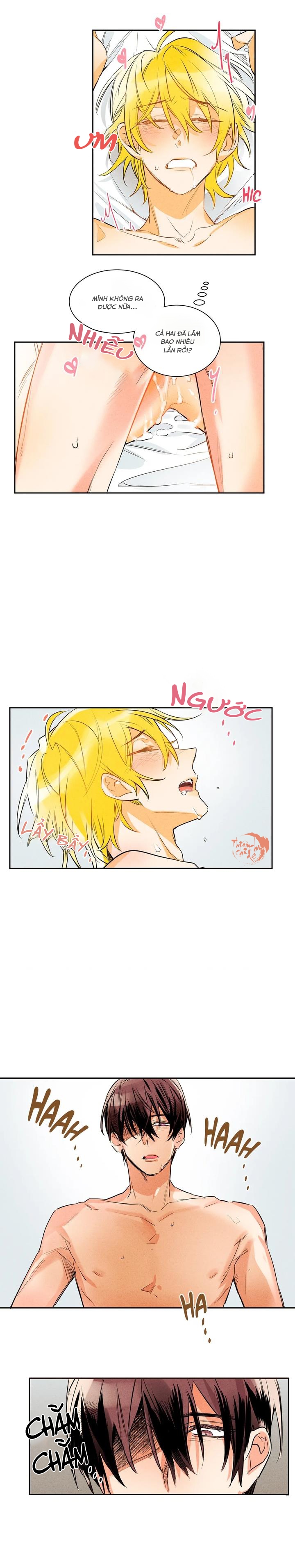 pheromone shower (chim nhại) chapter 9 6